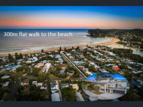 North Avoca - Superior Beach Flat, Avoca Beach